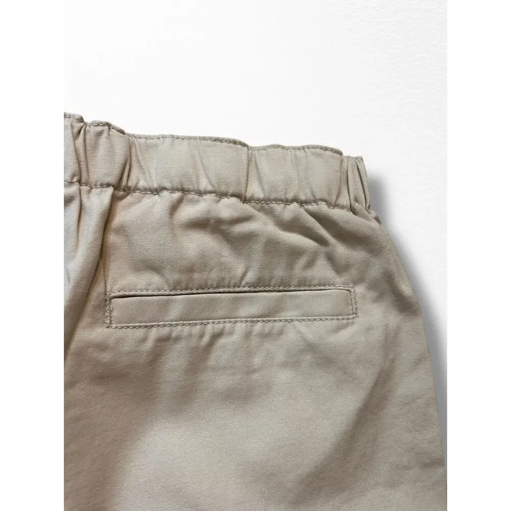 NWT Crewcuts Factory Pull-On Khaki Shorts, Size 12